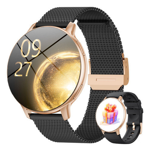 Smartwatch Mujer Moda Reloj Inteligente Deportivo Regalos 