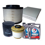 Kit  Filtros Wega Total 7000 10w40 - Toyota Hilux 2.5y3.0 Td