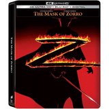 4k Uhd + Blu-ray Mask Of Zorro / Mascara Del Zorro Steelbook