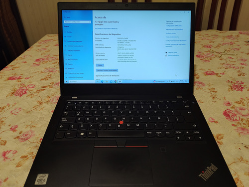 Notebook Lenovo Thinkpad T14 Corei5-10210u 16gb Ssd