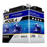 Bateria Moura Moto - Sh 150/300 - De 2017 Em Diante