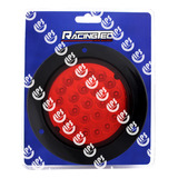 Plafón Redondo 4in 19 Leds Rojo Baja/estrobo Ds