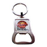 20 Llavero Destapador Metal Colores Recuerdo Personalizado