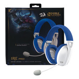Auriculares Redragon Ire Pro H848 White/blue Mobile Legends