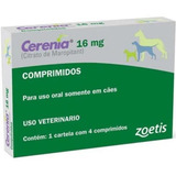 Anti Enjoo Cerenia 16 Mg Com 4 Comprimidos - Zoetis