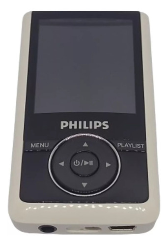 Mp4 Player Philips 2gb Bateria 100%