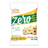 Biscoito De Coco - Zero Açúcar, Glúten E Lactose 100g