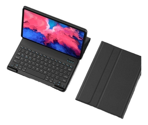 Funda Teclado Bluetooth Para Lenovo Tab P11 Model Tb-j606f