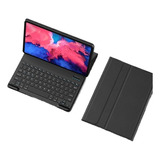 Funda Teclado Bluetooth Para Lenovo Tab P11 Model Tb-j606f