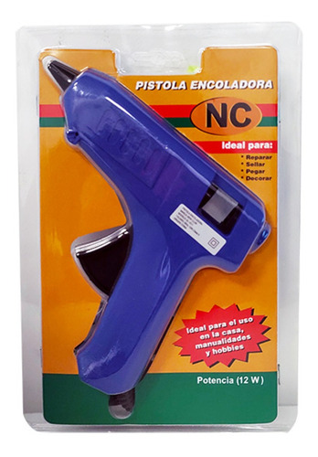 Pistola Encoladora Para Silicona Grande Kl1011