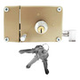 Cerradura De Sobreponer Instala Facil Phillips 715 Izquierda Beige