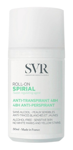 Spirial Roll-on Anti-transpirante Svr 50 Ml