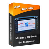 Actualizacion Gps Fiat Uno Way Con Igo 