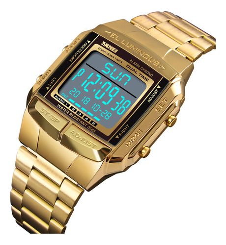 Reloj Analógico Digital Skmei 1381 Casual Para Hombre