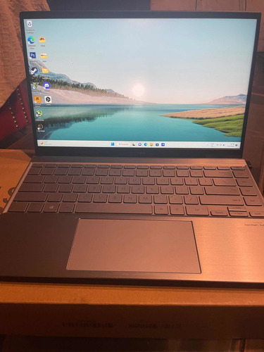 Notebook Asus Zenbook Q408ug  Ryzen 5 5500u Mx450