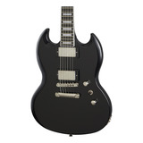 Guitarra EpiPhone Sg Prophecy Black Aged Gloss