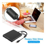 Notebook Fdd Disquete Externo Usb 1,44 M