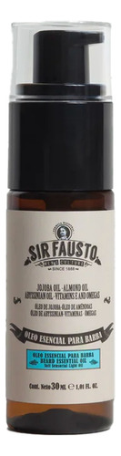 Sir Fausto Oleo Esencial Barba Humectante Barberia 30 Ml