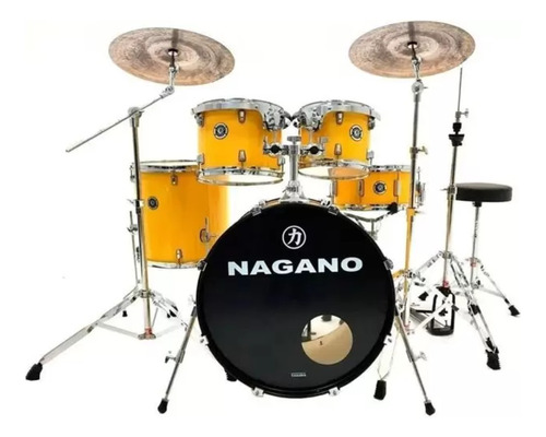 Bateria Garage Fusion 20 Nagano Yellow Racing