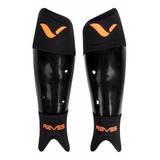 Canilleras Anatomicas Hockey Reves Negro Naranja Baires Depo