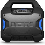 Ion Tailgater Boom - Altavoz Bluetooth Portátil Para Exterio