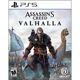 Assassins Creed Valhalla Ps5 Standard Edition Ubisoft 