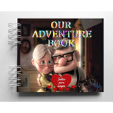 Álbum Scrapbook Presente Namorados Up Our Adventure Book #p