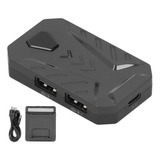 Adaptador Convertidor De Teclado Y Ratón Accesorio Para Jueg