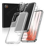 Funda Lk Para Samsung Galaxy S22 - Matte Clear 