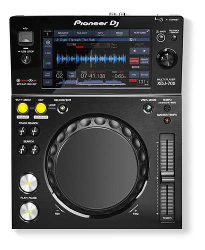 Controladora Pioneer Dj Xdj 700 Garantia De 1 Ano E Nf