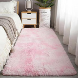 Alfombra Bajada De Cama Peluda 160cmx60cm Dormitorio