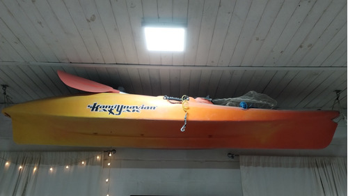 Kayak Skandynavian Con Remo Chaleco Respaldo Rígido Usado