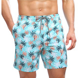 Short Playa Hombre Short Traje De Baño Hombre Bañadores