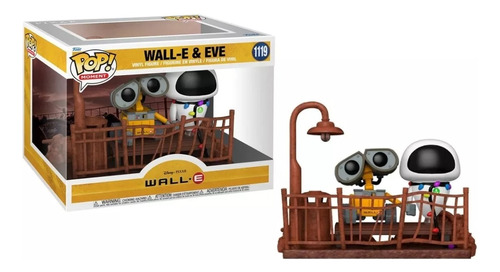 Funko Pop! Moment Wall-e & Eve # 1119 Orig Replay