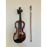 Violino Elétrico 4/4 Eagle Ev744 C/ Case+arco+espaleira+fone