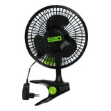 Ventilador Indoor Clip Fan 15cm/5w Garden Highpro