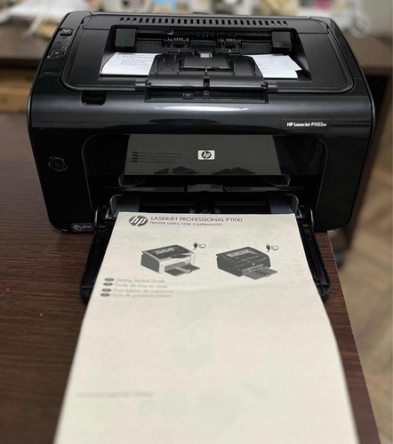 Impresora Hp Laserjet P1102w Como Nueva