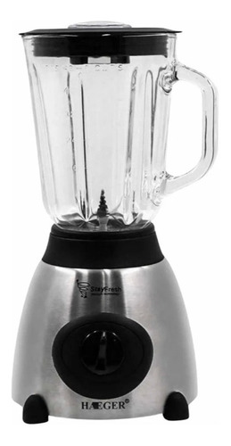 Licuadora Juguera Vaso De Vidrio 1,5l 1000w  + Moledor Café