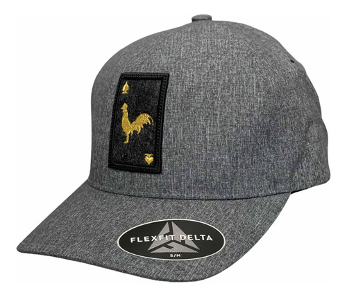 Gorra Flexfit Delta Gallo De Oro Poder & Dinero