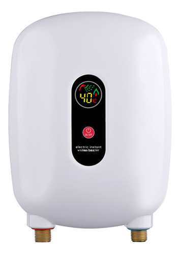 Mini Calentador De Agua De 3500 W, 220 V, Eléctrico, Sin Tan