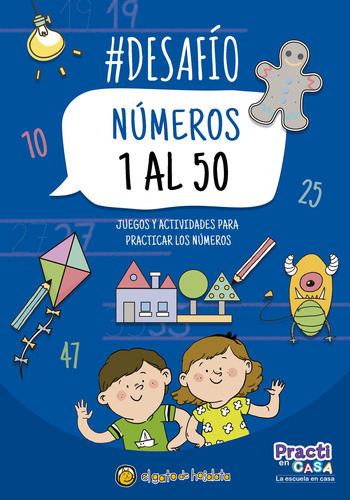 Libro Infantil De Ejercicios Números Del 1 Al 50