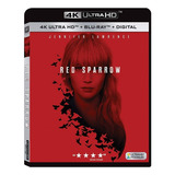 Operacion Red Sparrow Pelicula 4k Ultra Hd Blu-ray