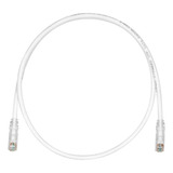 Patch Cord Cable Parcheo Red Utp Categoria 6 2.13 M Blanco