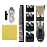 Recargable Clipper Barba Trimmer Hombres