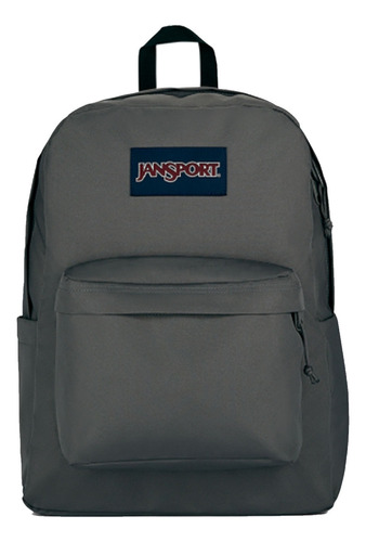 Mochila Jansport Superbreak Plus Negra Mapleweb 4qut008