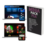 Mega Pack Plrs + Landing Pages + Vsl + Ebooks + Curso+ Criat