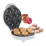 Máquina De Mini Donas Donuts Antiadherente 7 Mini Donas