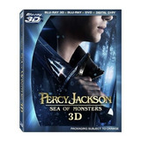 Percy Jackson: Mar De Monstruos (blu-ray 3d / Blu-ray Dvd