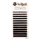 Extensiones De Pestañas Pelo Por Pelo Keilash Curvatura D015