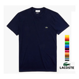 Camiseta Tshirt Lacoste Jérsei Algodão Pima Th6709  Original